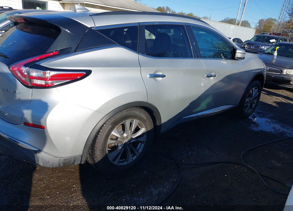 2018 NISSAN MURANO SV VIN: 5N1AZ2MH6JN158946