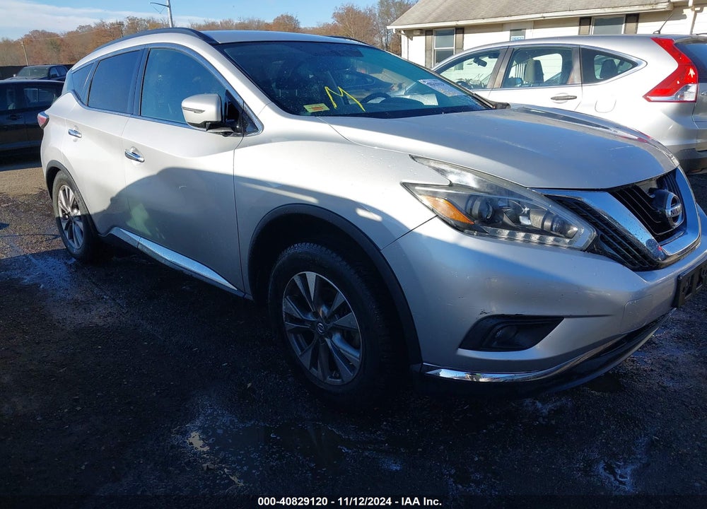 2018 NISSAN MURANO SV VIN: 5N1AZ2MH6JN158946