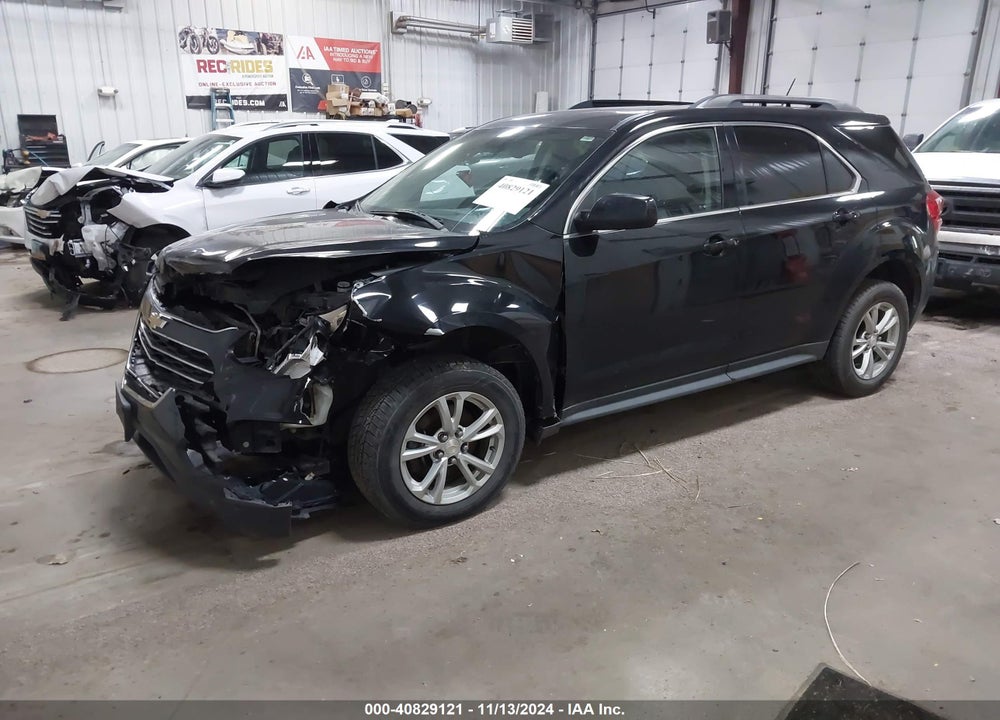 2017 CHEVROLET EQUINOX LT VIN: 2GNFLFEK3H6232259
