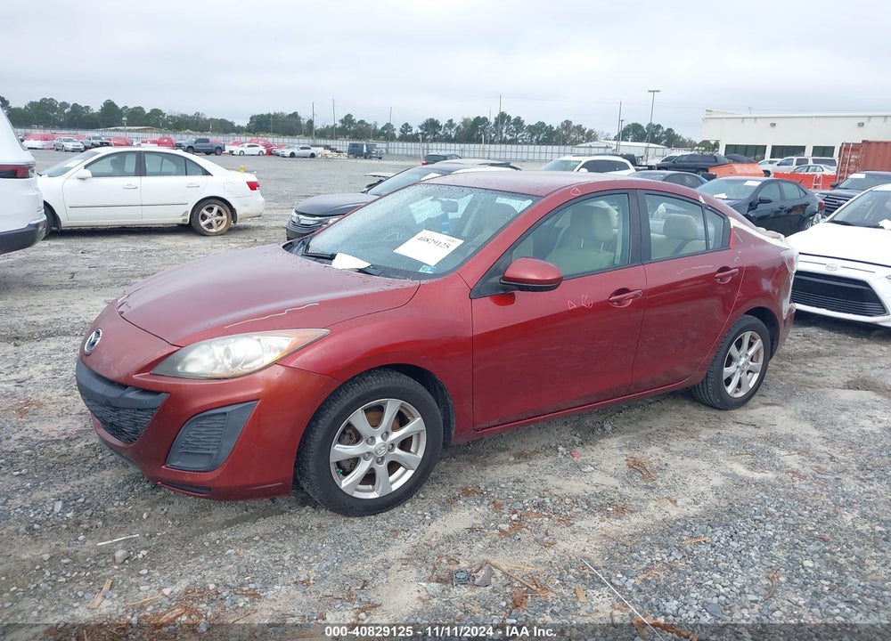 2011 MAZDA 3 I TOURING VIN: JM1BL1VF5B1355438