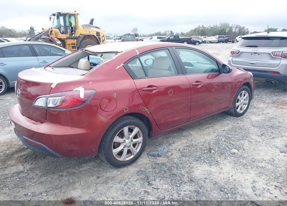 2011 MAZDA 3 I TOURING VIN: JM1BL1VF5B1355438