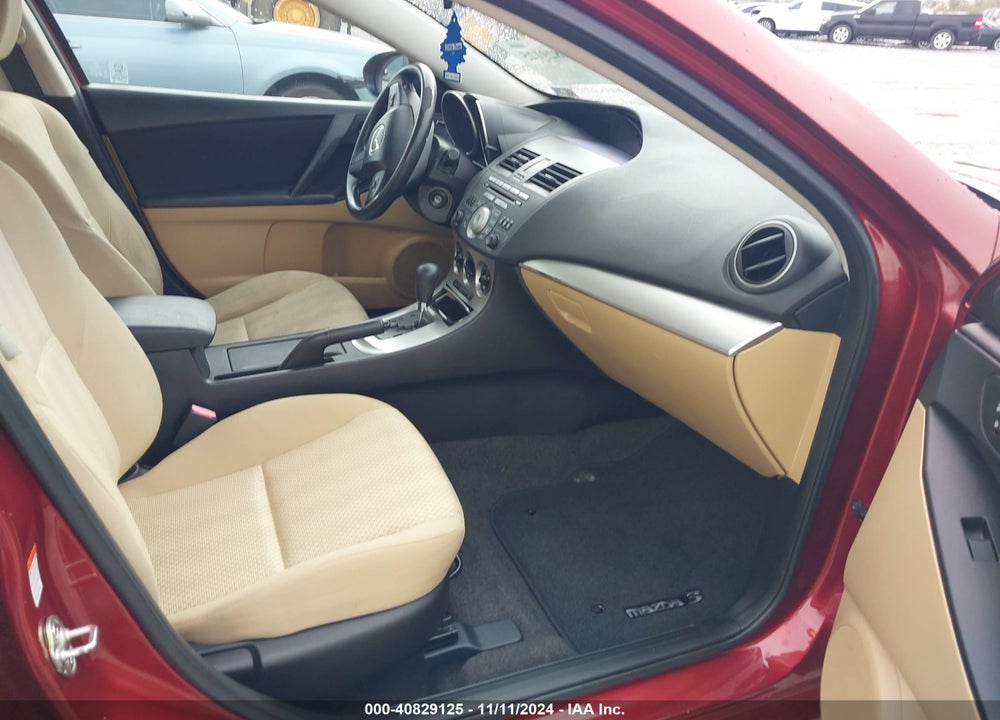 2011 MAZDA 3 I TOURING VIN: JM1BL1VF5B1355438