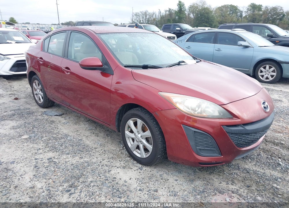 2011 MAZDA 3 I TOURING VIN: JM1BL1VF5B1355438