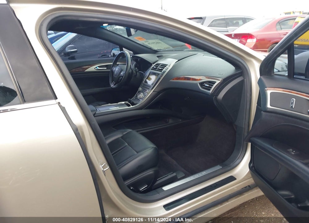 2017 LINCOLN MKZ RESERVE VIN: 3LN6L5FC3HR618291