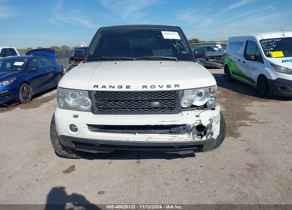 2009 LAND ROVER RANGE ROVER SPORT HSE VIN: SALSK25479A214624