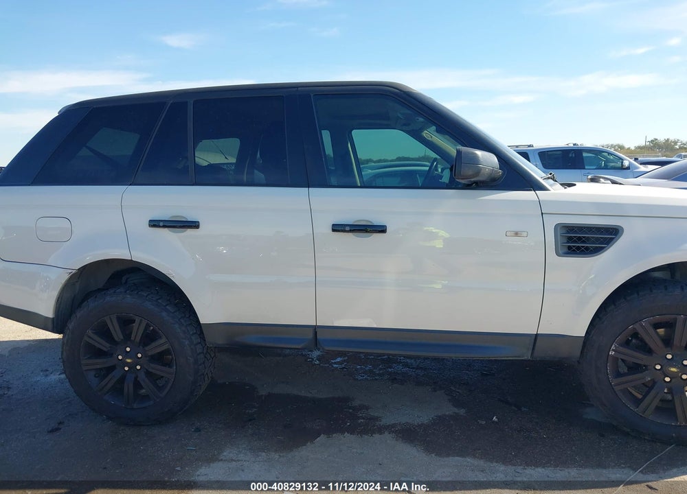 2009 LAND ROVER RANGE ROVER SPORT HSE VIN: SALSK25479A214624