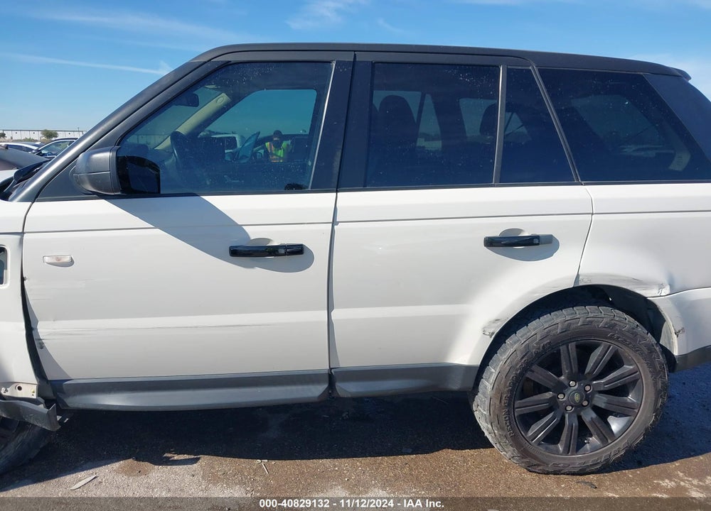 2009 LAND ROVER RANGE ROVER SPORT HSE VIN: SALSK25479A214624