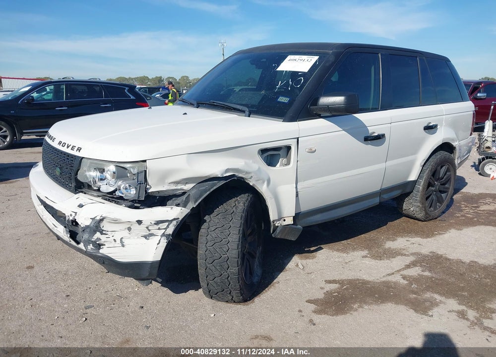 2009 LAND ROVER RANGE ROVER SPORT HSE VIN: SALSK25479A214624