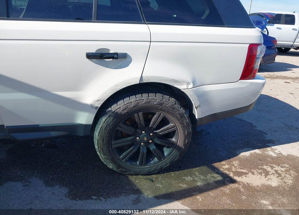2009 LAND ROVER RANGE ROVER SPORT HSE VIN: SALSK25479A214624