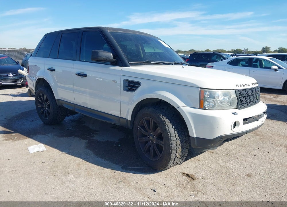 2009 LAND ROVER RANGE ROVER SPORT HSE VIN: SALSK25479A214624