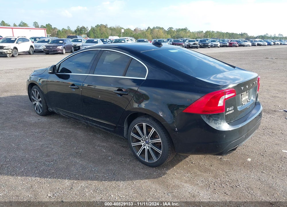 2016 VOLVO S60 T6 DRIVE-E VIN: YV149MFK6G2397634