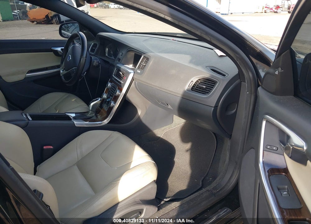 2016 VOLVO S60 T6 DRIVE-E VIN: YV149MFK6G2397634