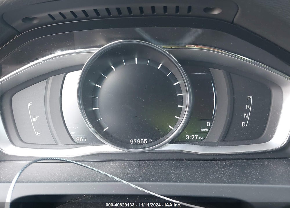 2016 VOLVO S60 T6 DRIVE-E VIN: YV149MFK6G2397634