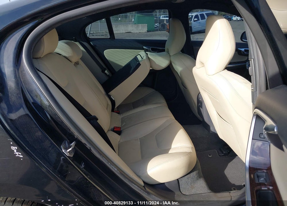 2016 VOLVO S60 T6 DRIVE-E VIN: YV149MFK6G2397634