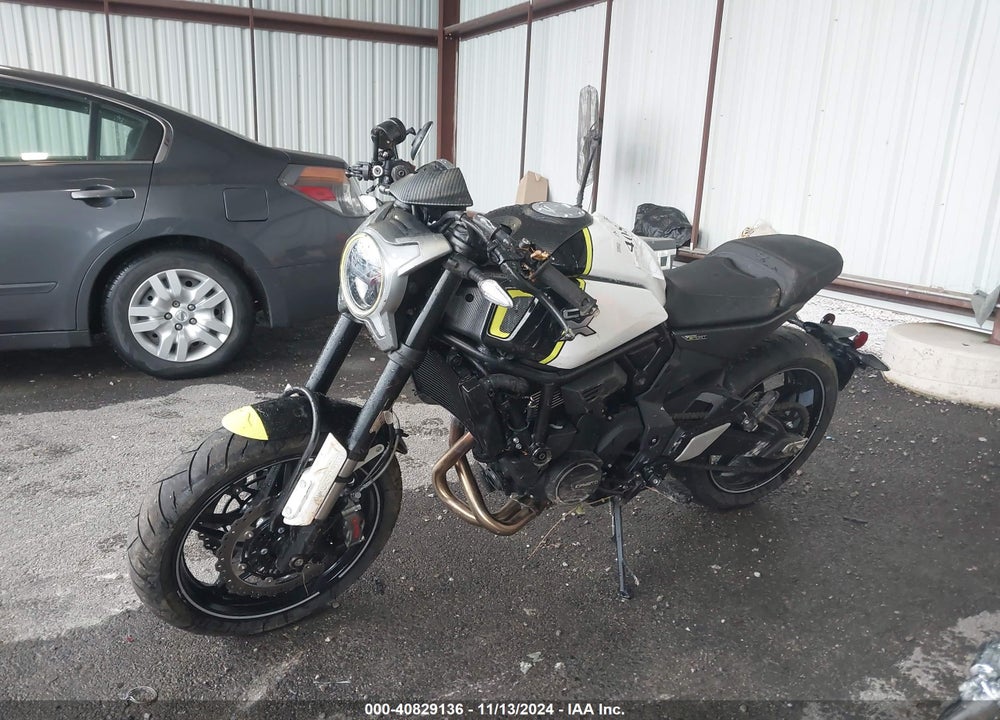 2023 CF MOTO 700 CL-X VIN: LCEPEWL14P6001084