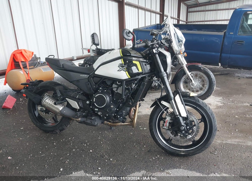 2023 CF MOTO 700 CL-X VIN: LCEPEWL14P6001084