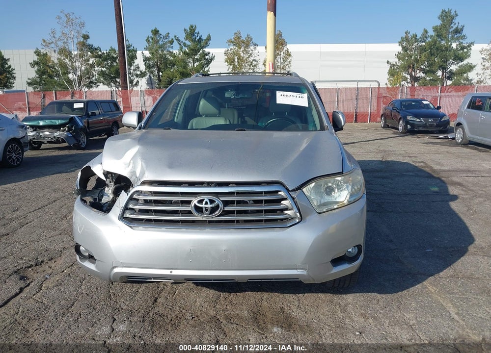 2008 TOYOTA HIGHLANDER LIMITED VIN: JTEDS42A682054469