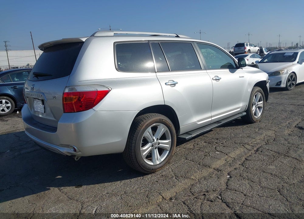 2008 TOYOTA HIGHLANDER LIMITED VIN: JTEDS42A682054469