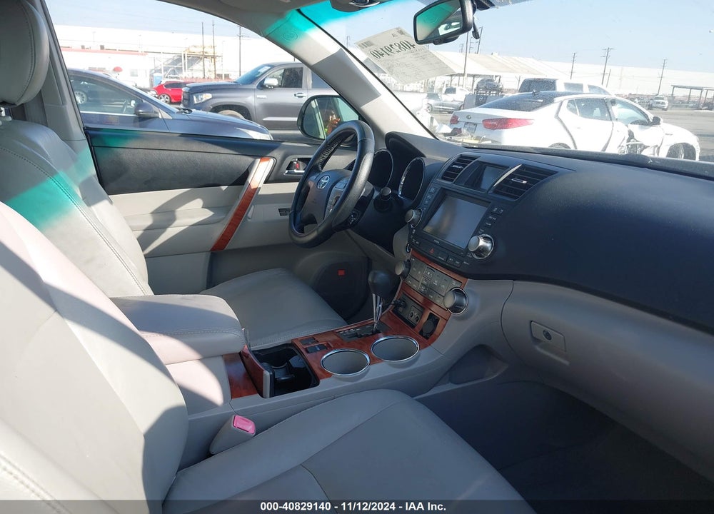 2008 TOYOTA HIGHLANDER LIMITED VIN: JTEDS42A682054469