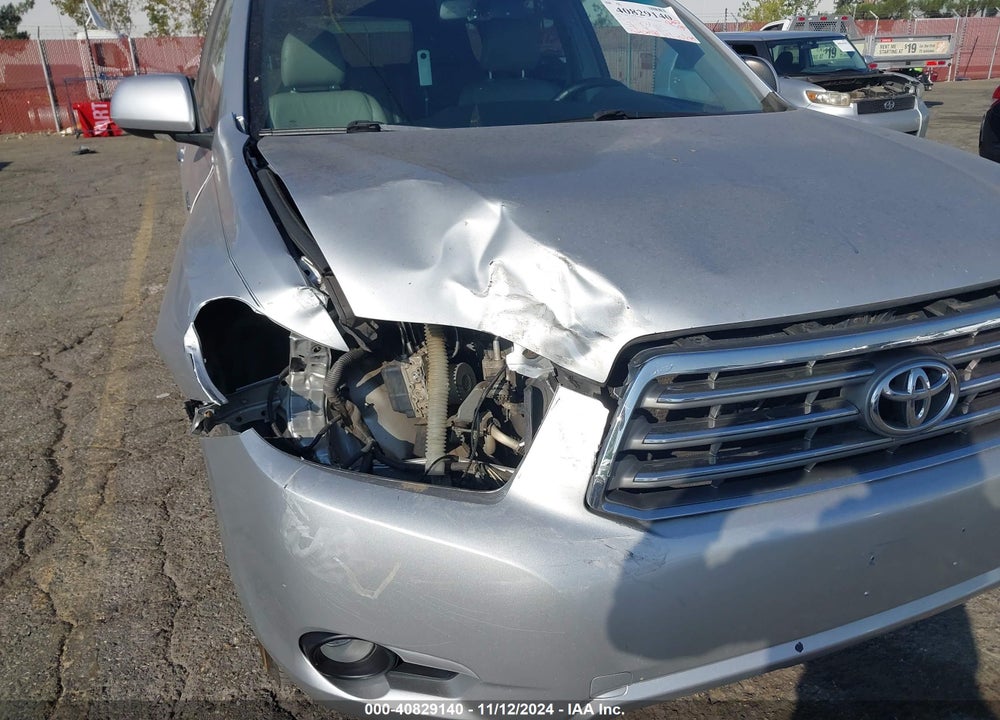 2008 TOYOTA HIGHLANDER LIMITED VIN: JTEDS42A682054469