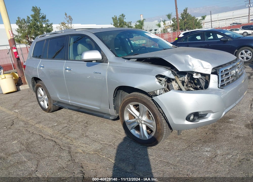 2008 TOYOTA HIGHLANDER LIMITED VIN: JTEDS42A682054469