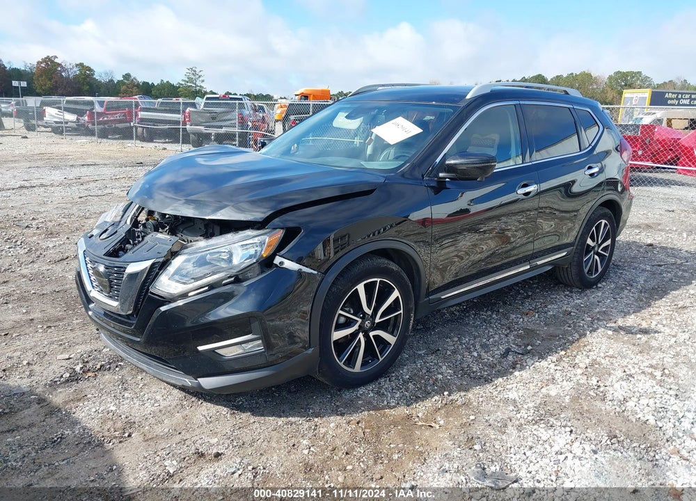2020 NISSAN ROGUE SL FWD VIN: 5N1AT2MT9LC728216