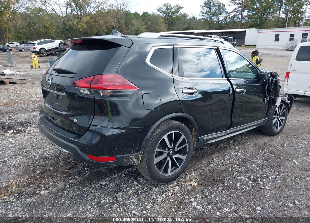 2020 NISSAN ROGUE SL FWD VIN: 5N1AT2MT9LC728216