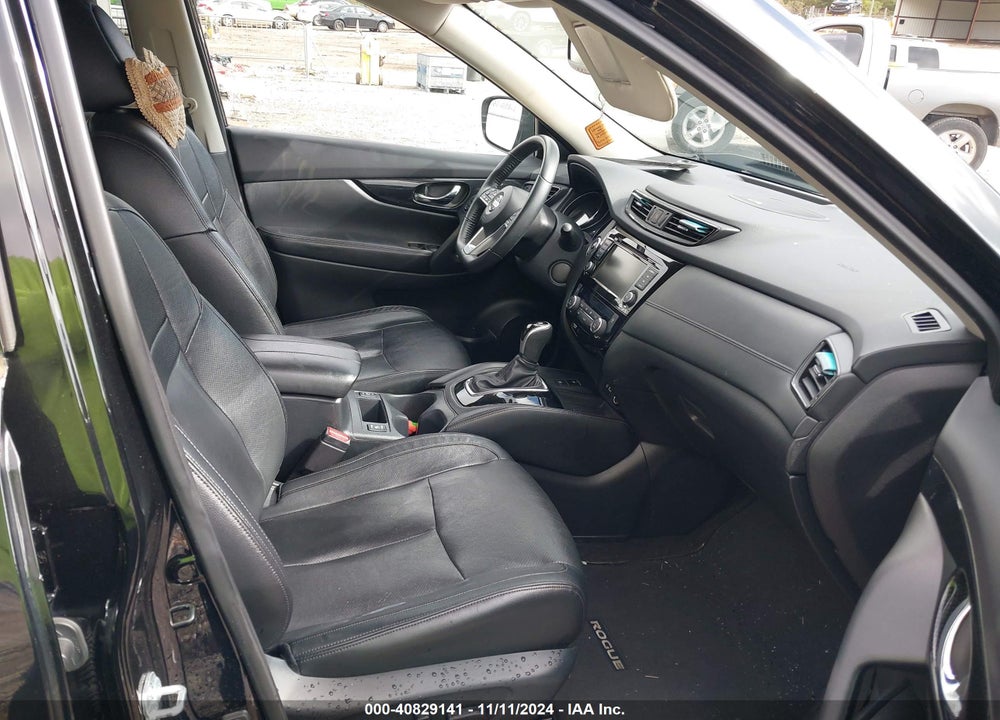 2020 NISSAN ROGUE SL FWD VIN: 5N1AT2MT9LC728216