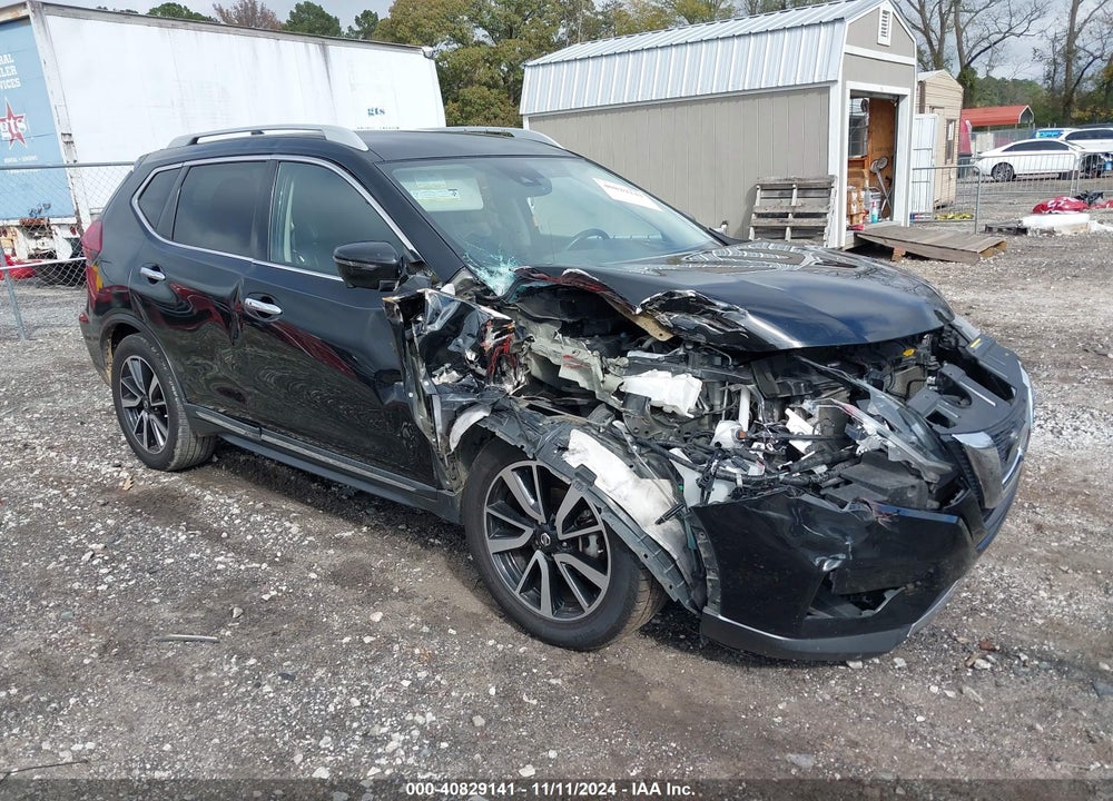 2020 NISSAN ROGUE SL FWD VIN: 5N1AT2MT9LC728216