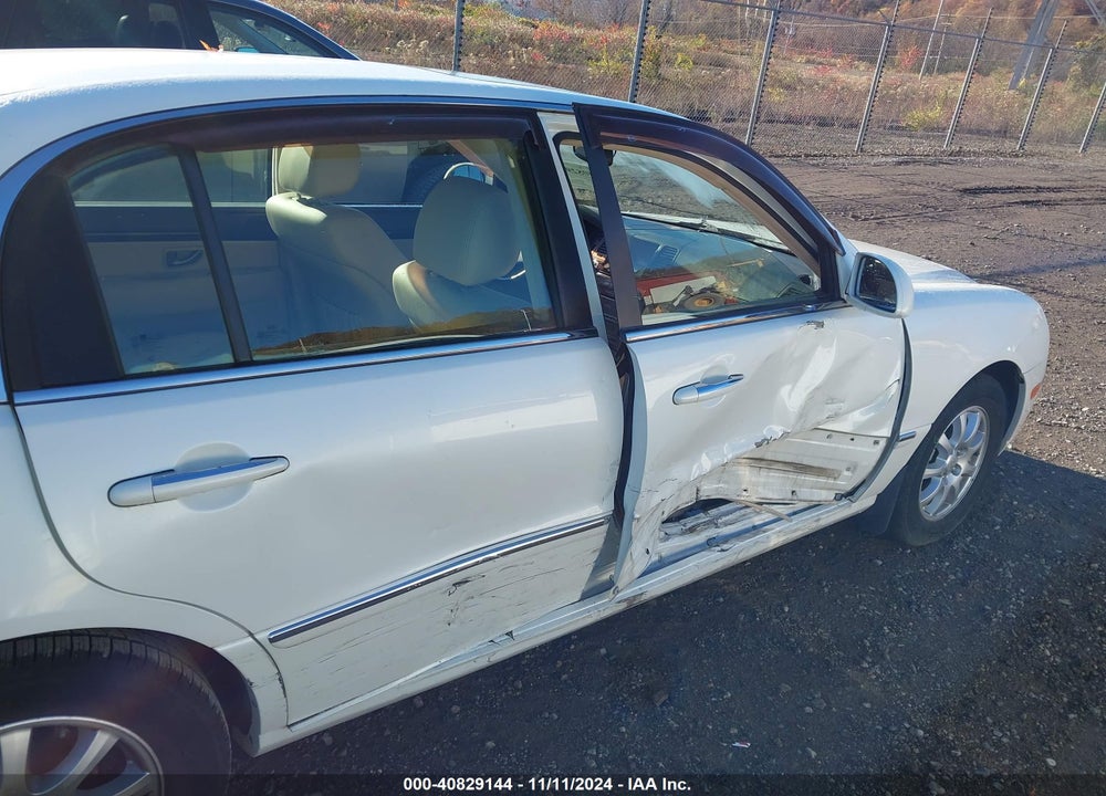 2008 KIA AMANTI VIN: KNALD125185144040