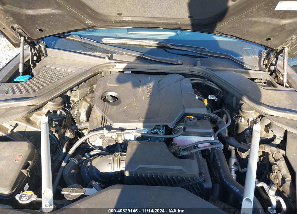 2021 GENESIS G80 VIN: KMTGB4SCXMU046703