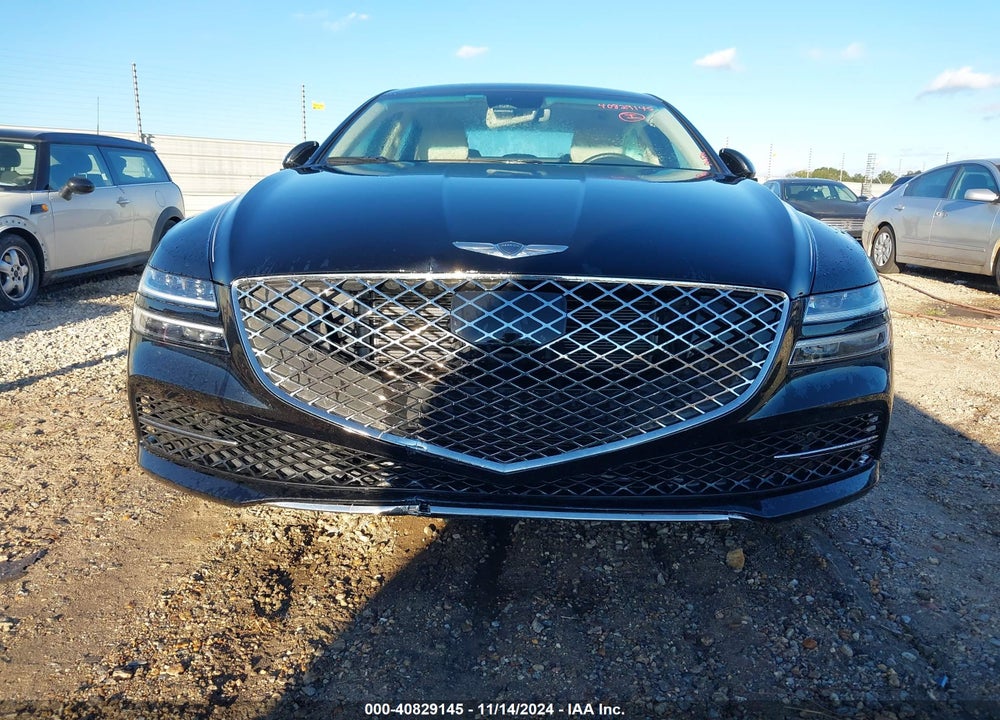 2021 GENESIS G80 VIN: KMTGB4SCXMU046703