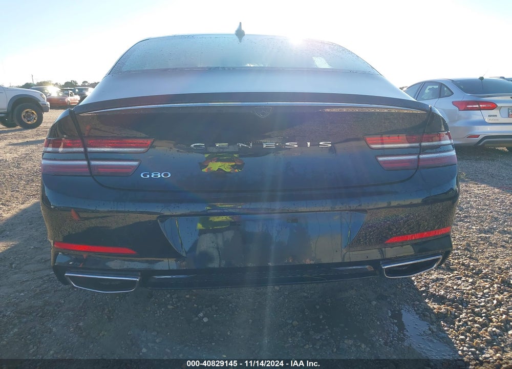 2021 GENESIS G80 VIN: KMTGB4SCXMU046703