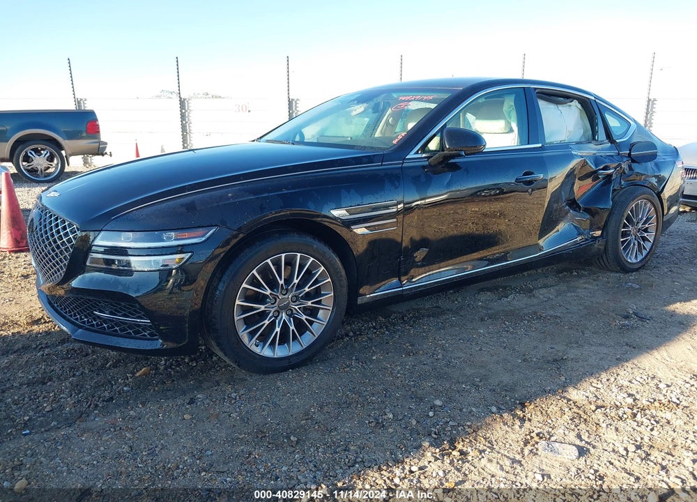 2021 GENESIS G80 VIN: KMTGB4SCXMU046703