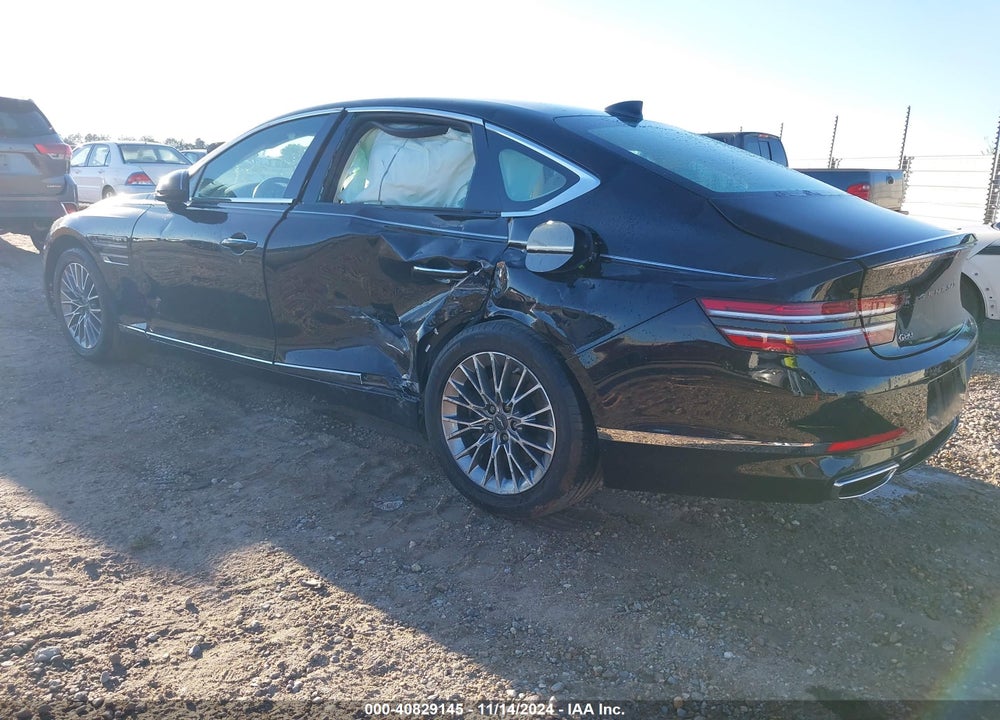 2021 GENESIS G80 VIN: KMTGB4SCXMU046703