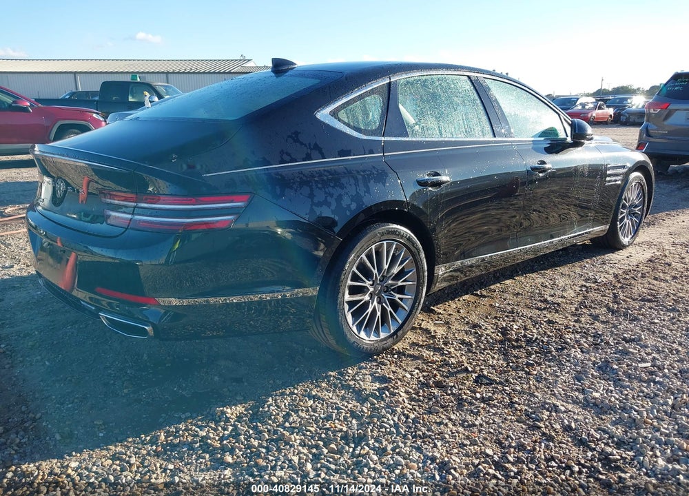 2021 GENESIS G80 VIN: KMTGB4SCXMU046703