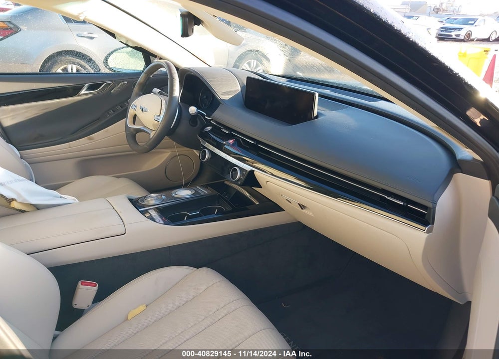 2021 GENESIS G80 VIN: KMTGB4SCXMU046703