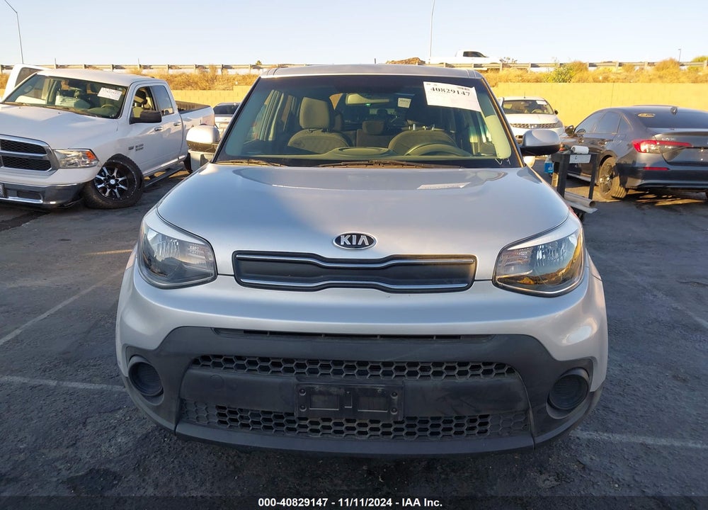 2019 KIA SOUL VIN: KNDJN2A21K7025680