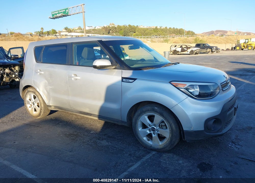 2019 KIA SOUL VIN: KNDJN2A21K7025680