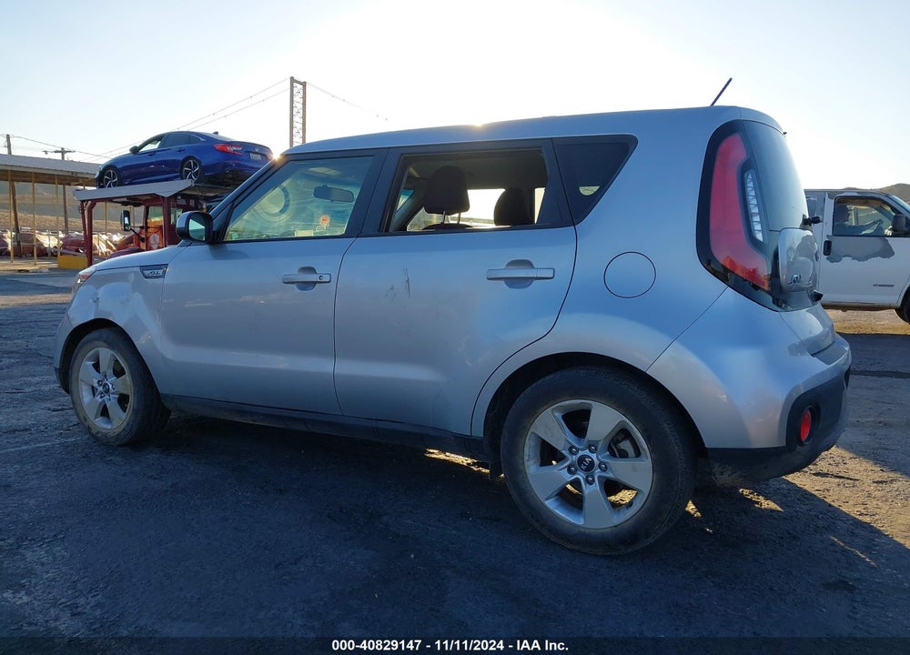 2019 KIA SOUL VIN: KNDJN2A21K7025680
