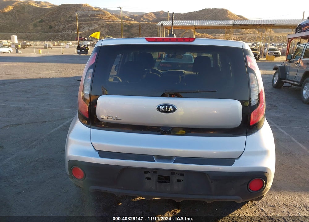 2019 KIA SOUL VIN: KNDJN2A21K7025680