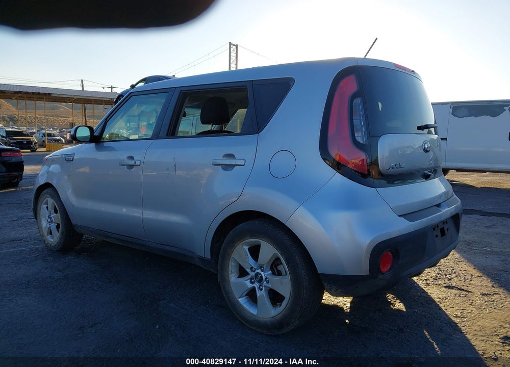2019 KIA SOUL VIN: KNDJN2A21K7025680