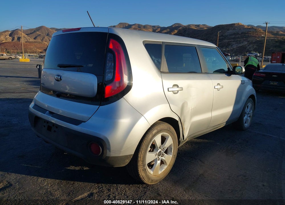 2019 KIA SOUL VIN: KNDJN2A21K7025680
