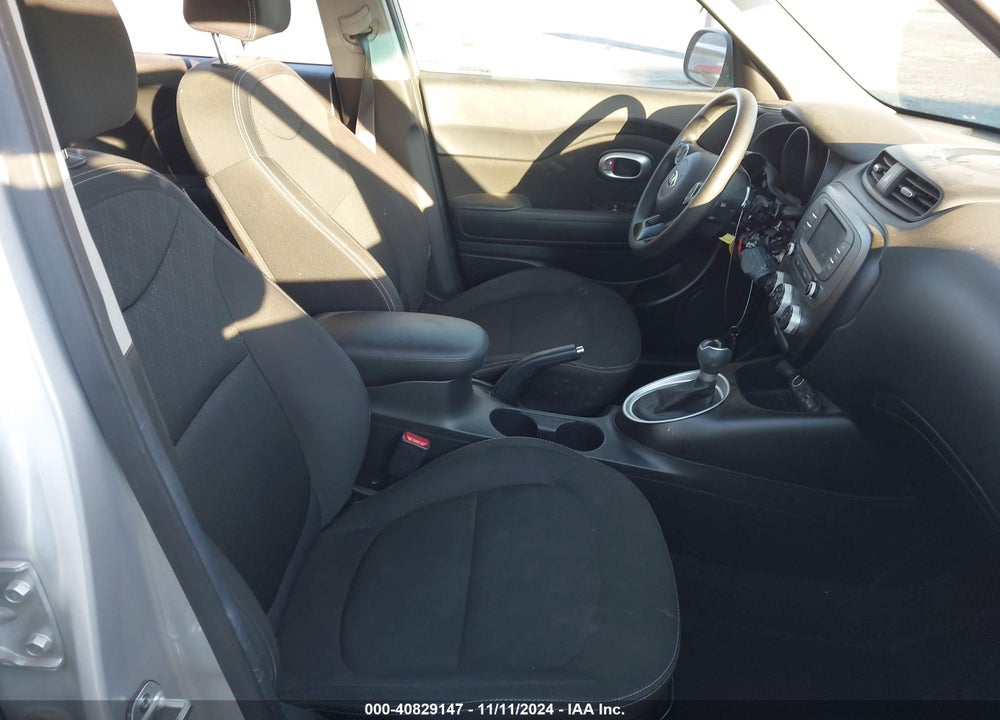 2019 KIA SOUL VIN: KNDJN2A21K7025680