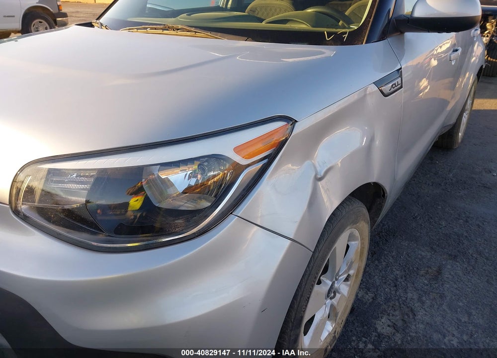 2019 KIA SOUL VIN: KNDJN2A21K7025680