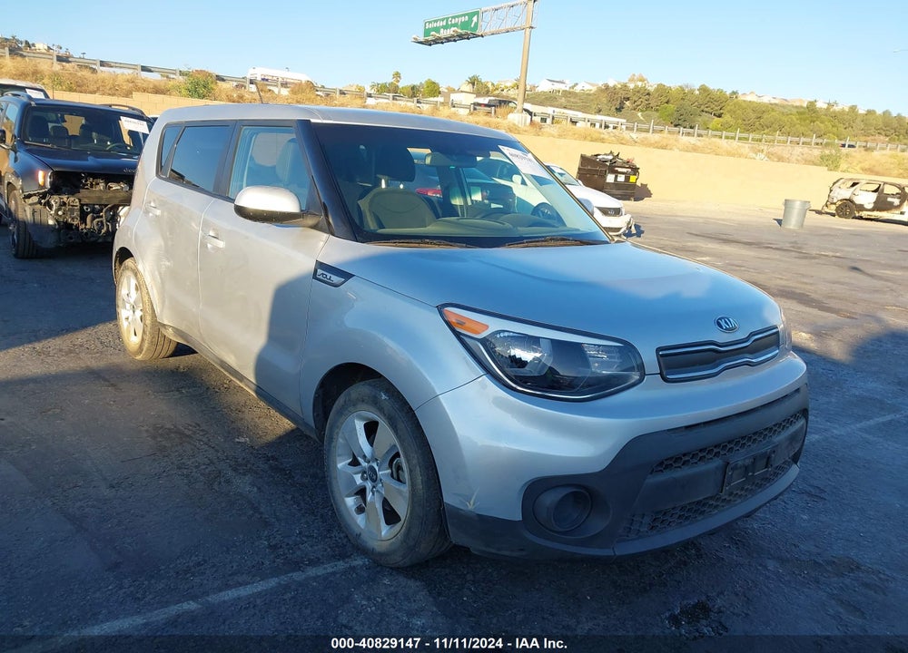 2019 KIA SOUL VIN: KNDJN2A21K7025680