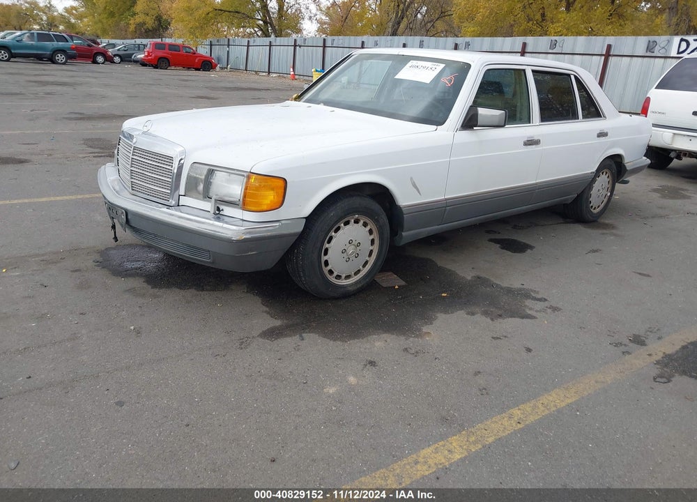 1987 MERCEDES-BENZ 300 SDL VIN: WDBCB25D6HA333693