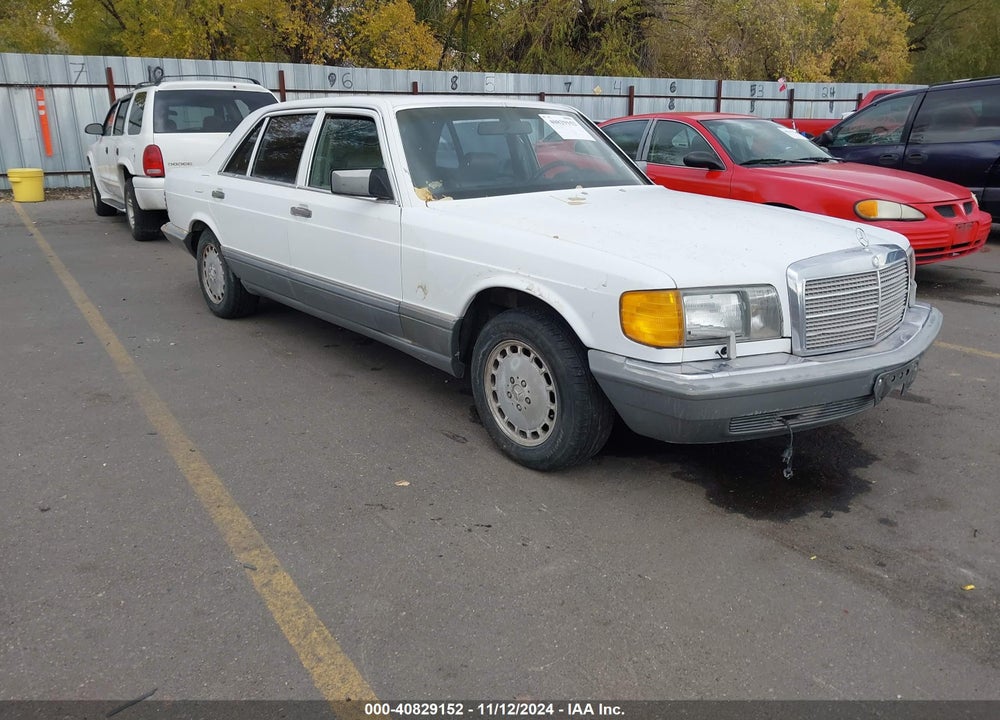 1987 MERCEDES-BENZ 300 SDL VIN: WDBCB25D6HA333693