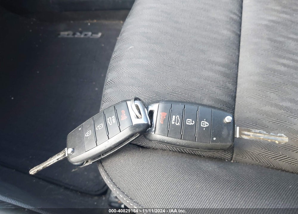 2016 KIA FORTE LX VIN: KNAFK4A67G5507485