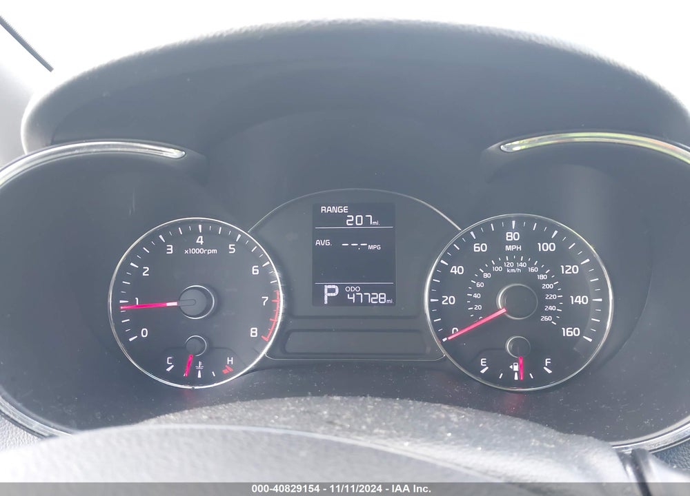 2016 KIA FORTE LX VIN: KNAFK4A67G5507485